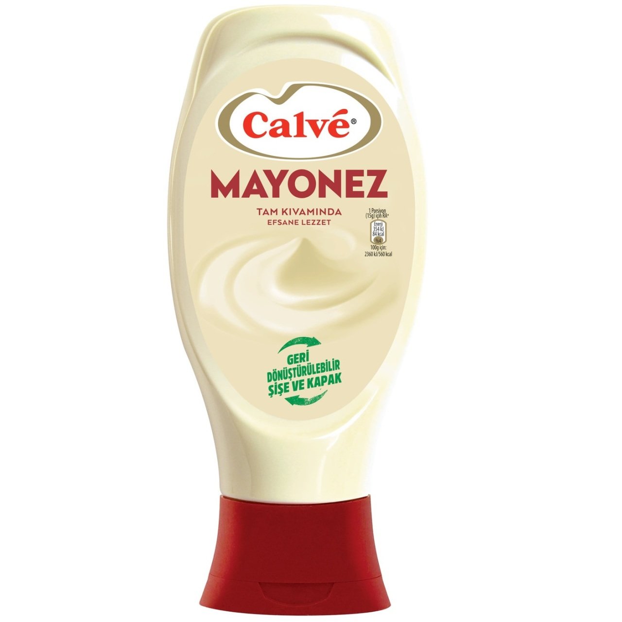 CALVE MAYONEZ 380G PET 1*8