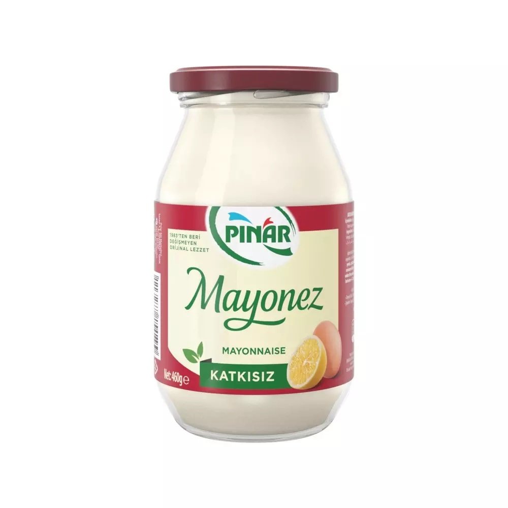 PINAR MAYONEZ 460GR CAM 1*12