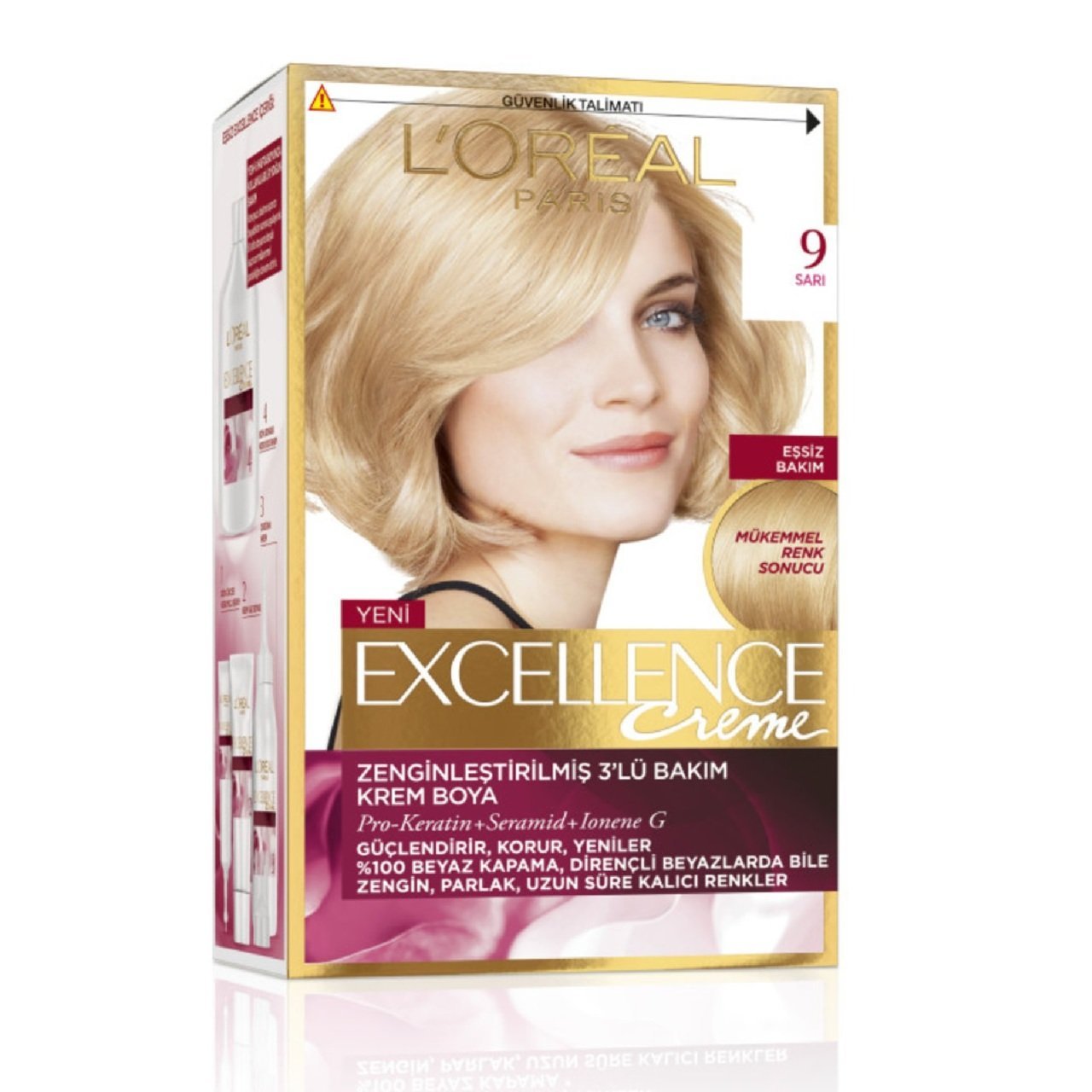 EXCELLENCE CREME 9 SARI 1*6