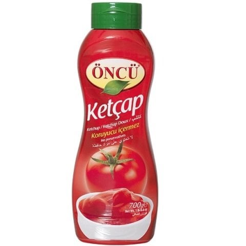 ÖNCÜ KETÇAP 700G 1*12