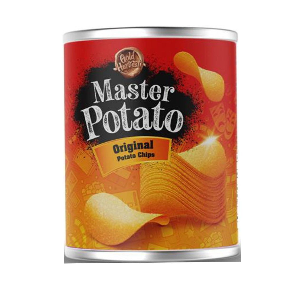 MASTER POTATO 60GR CHİPS ORİGİNAL 1*28