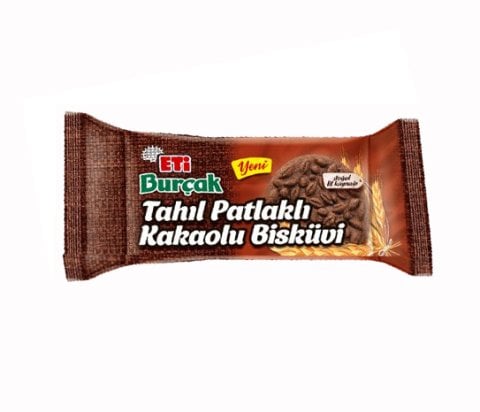 ETİ B.BURÇAK TAHIL PATLAKLI KAKAOLU 117GR 12989 1*18