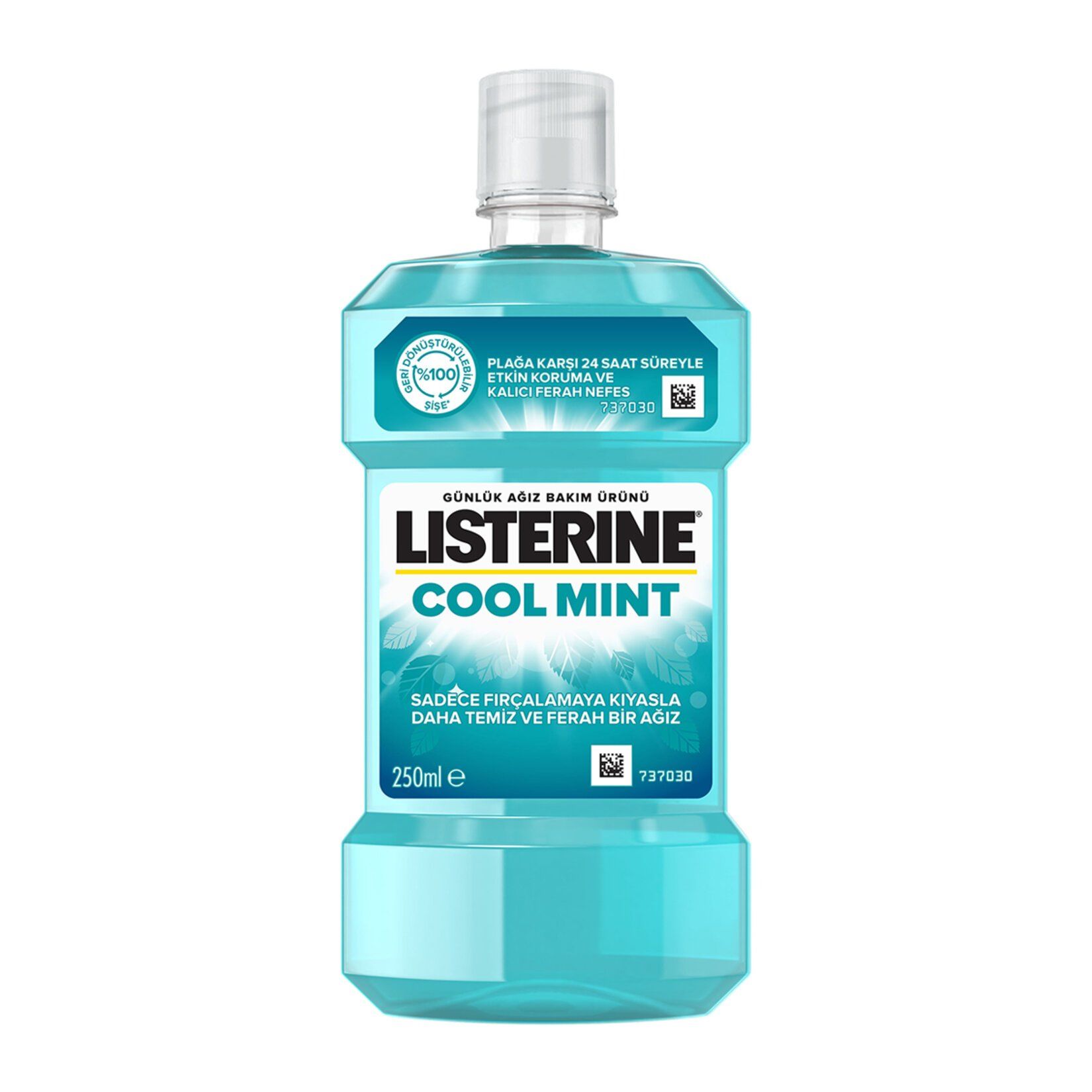 LİSTERİNE 250ML AĞIZ GAR.COOL MİNT 1*6