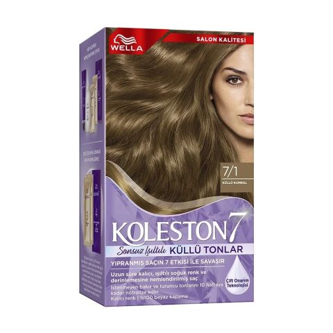 KOLESTON SET KÜLLÜ TON 7/1 KÜLLÜ KUMRAL 1*18