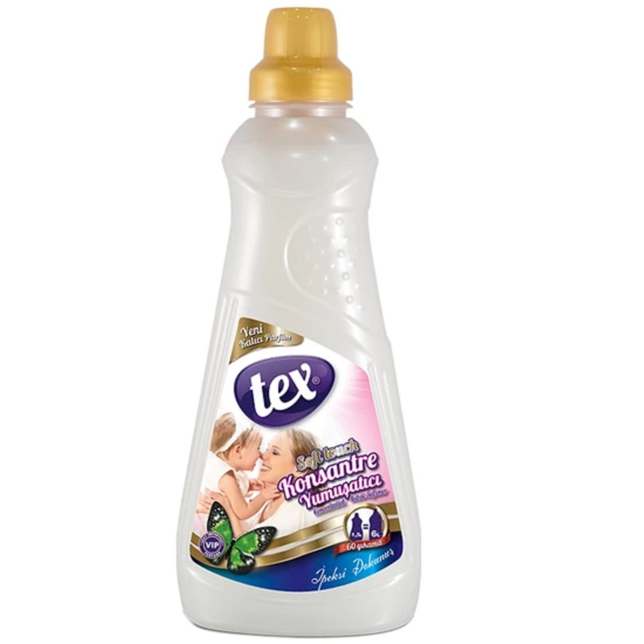 TEX YUM.KONS.1250ML İPEKSİ DOKUNUŞ 1*8