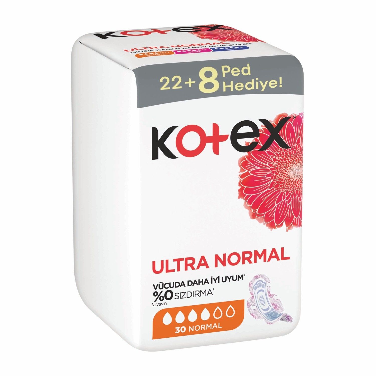 KOTEX DEV EKO ULTRA 1NORMAL 30LU 1*12