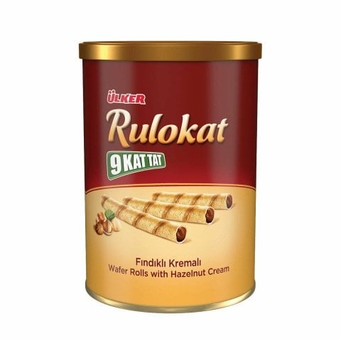 ÜLKER B.9KAT RULOKAT KUTU 170GR FINDIKL 864-07 *6