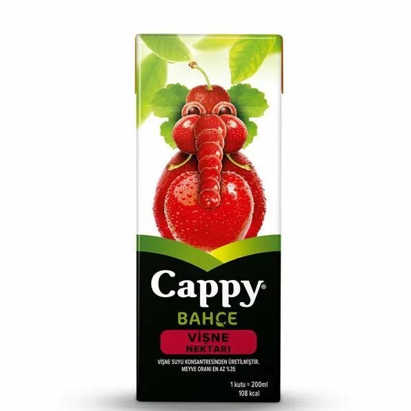 CAPPY 1/5  VİŞNE 200ML 1*27