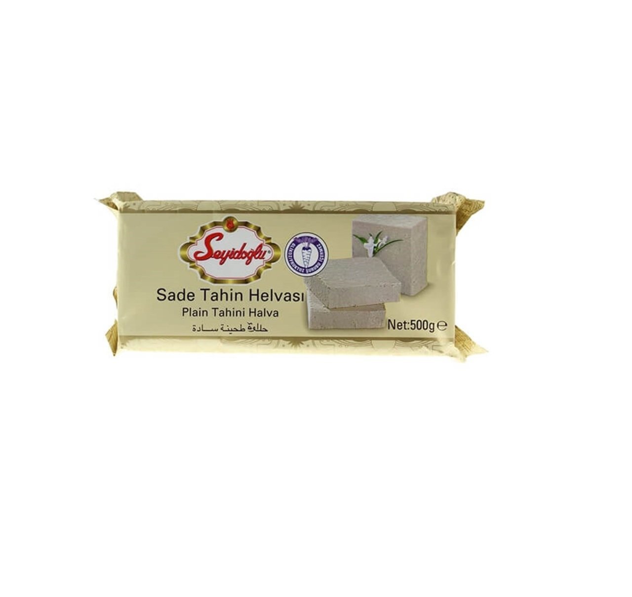 SEYİDOĞLU HELVA 500GR SADE TAHİN HELVA 1*12