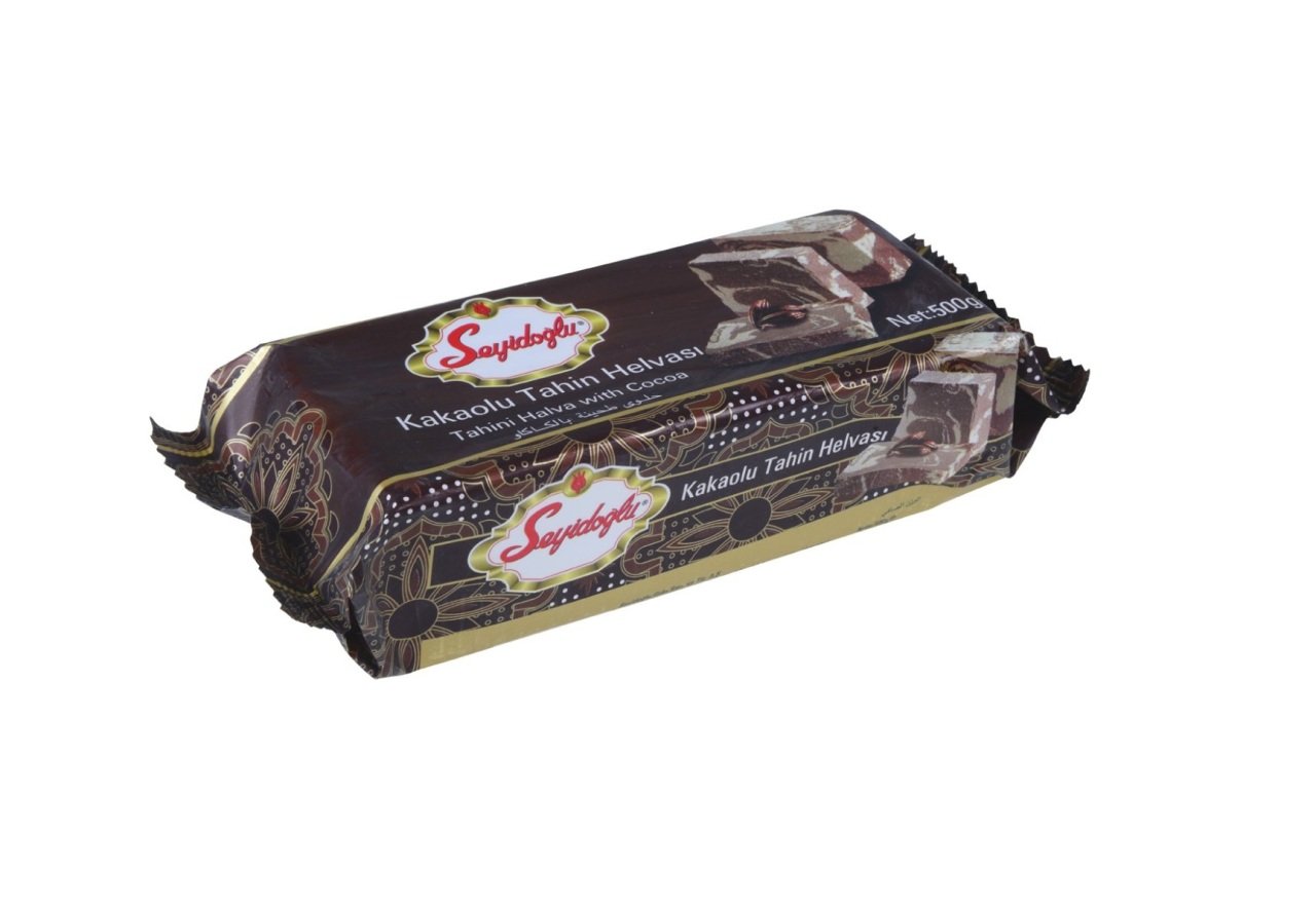 SEYİDOĞLU HELVA 500GR KAKAO TAHİN HELVA 1*12