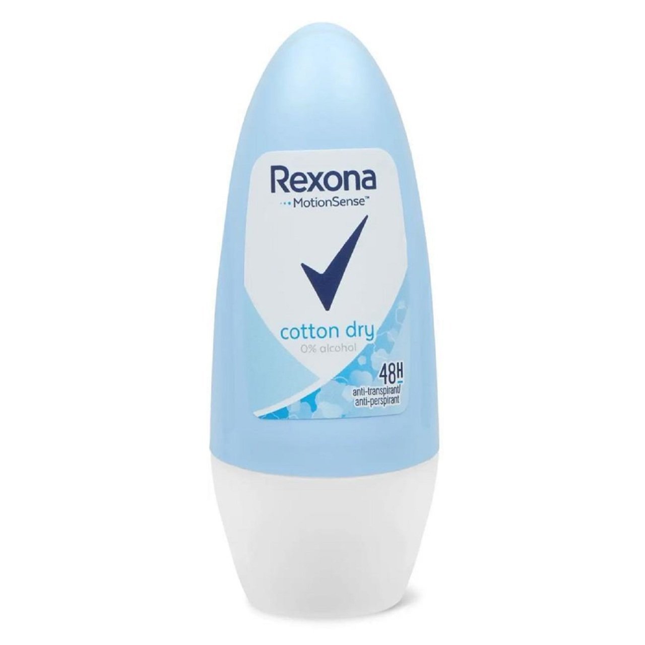 REXONA ROLL ON.WOMEN COTTON 50ML 1*12