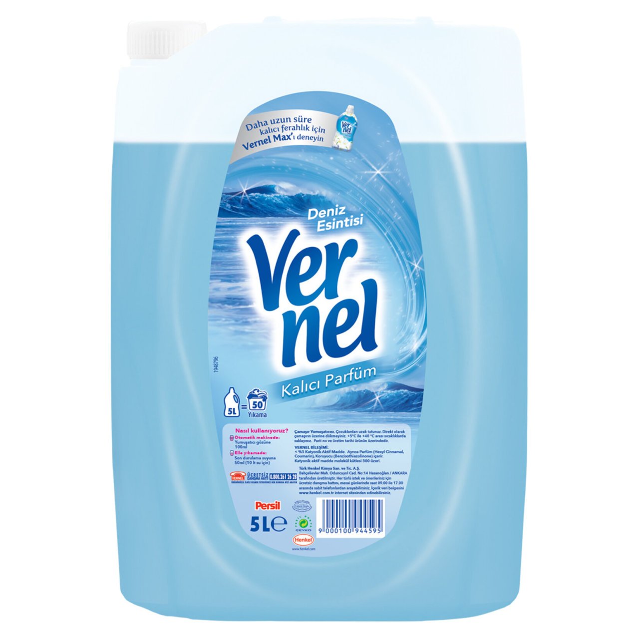 VERNEL 5LT DENİZ ESİNTİSİ 1*4