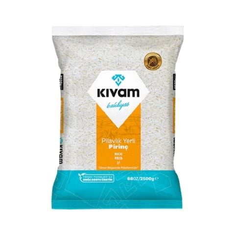 KIVAM PİLAVLIK YERLİ PİRİNÇ(LUNA) 2,5KG 1*6