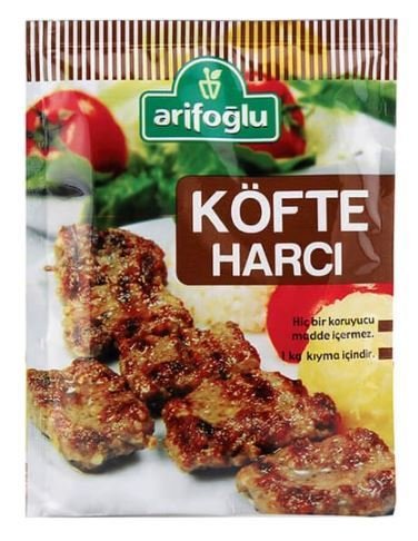 ARİFOĞLU .H.KÖFTE HARCI 90GR 1*15