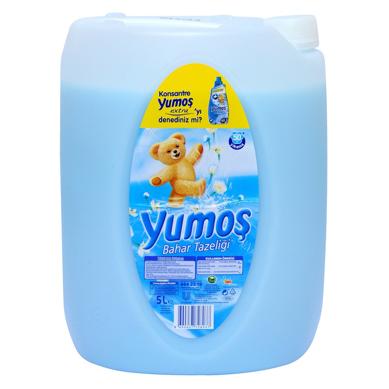 YUMOŞ 5LT BAHAR TAZELİĞİ 1*4