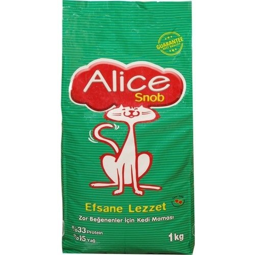 KEDİ M.ALİCE KEDİ MAMASI 1KG 1*12