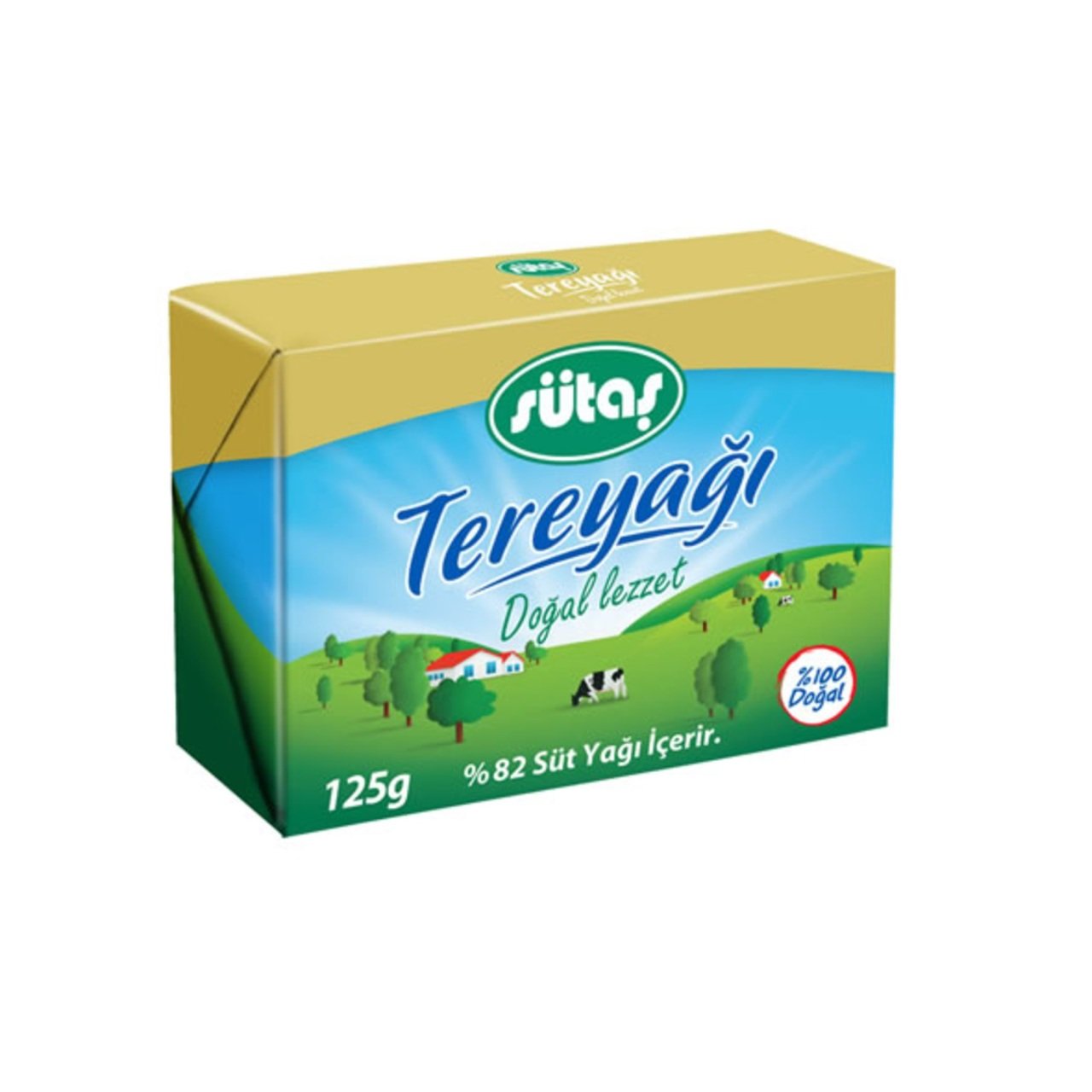 SÜTAŞ TEREYAĞ 100GR FOLYO