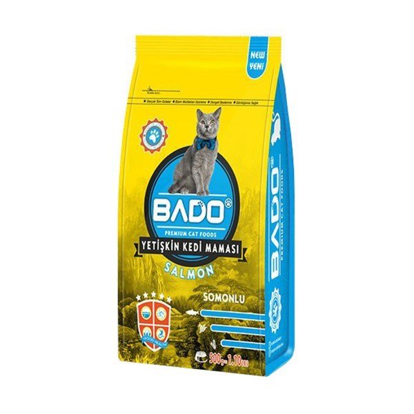 KEDİ M.BADO 500G SOMONLU POŞET 1*12