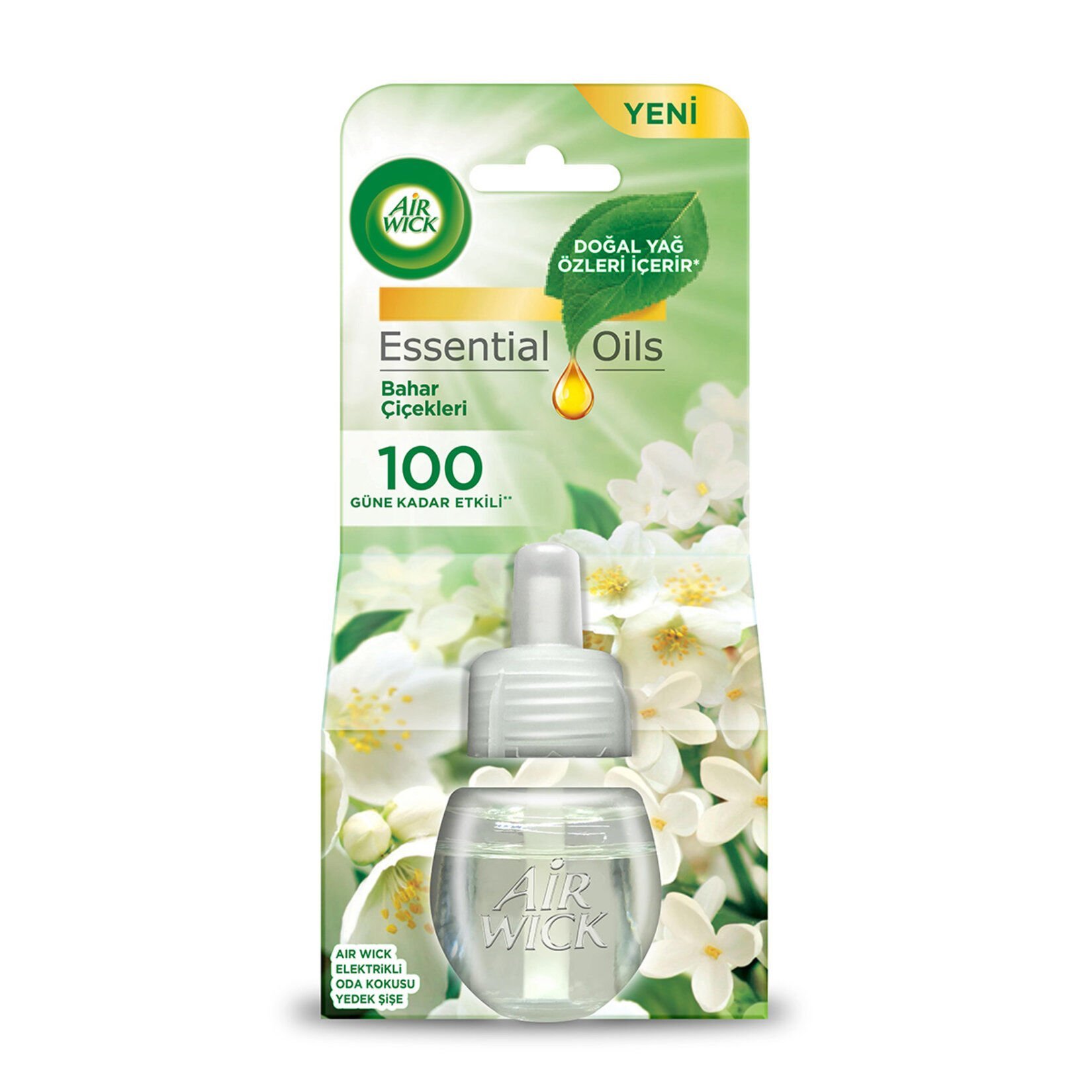 AİR WİCK ESSENTİAL OİLS YED.19ML BAHAR ÇİÇEKLERİ 1*6