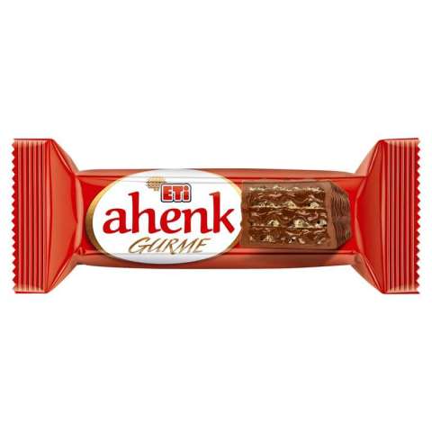 ETİ G.AHENK GOFRET SÜTLÜ ÇİKOLATA 50GR 16893 1*18