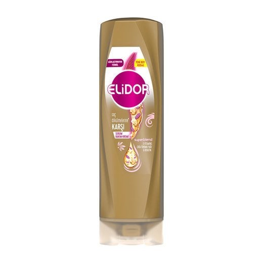 ELİDOR SAÇ KREMİ 400ML SUPERBLEND DÖKÜLMELERE KARŞ.1*16