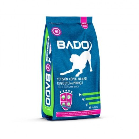 KÖPEK M.BADO 2,5KG YETİŞKİN KUZU ETLİ& PİRİNÇLİ 1*8