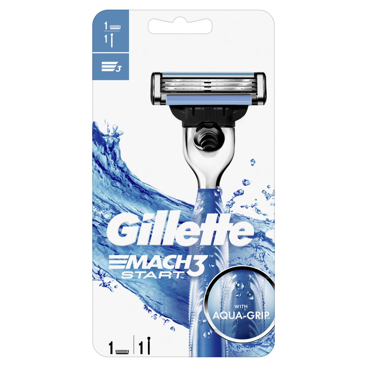 GİLLETTE MAKİNE RAZOR START 1UP 1*36