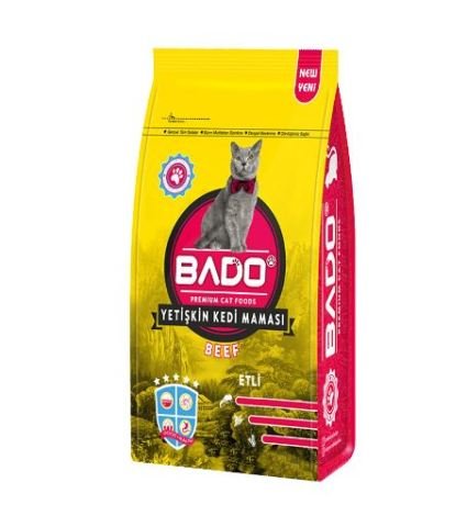 KEDİ M.BADO 1,5KG YETİŞKİN ETLİ 1*12