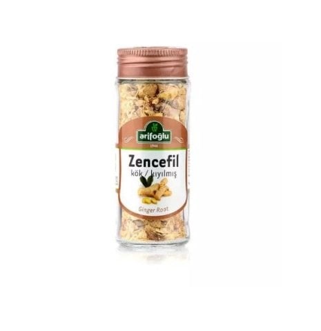 ARİFOĞLU ZENCEFİL KÖK 50GR 1*12