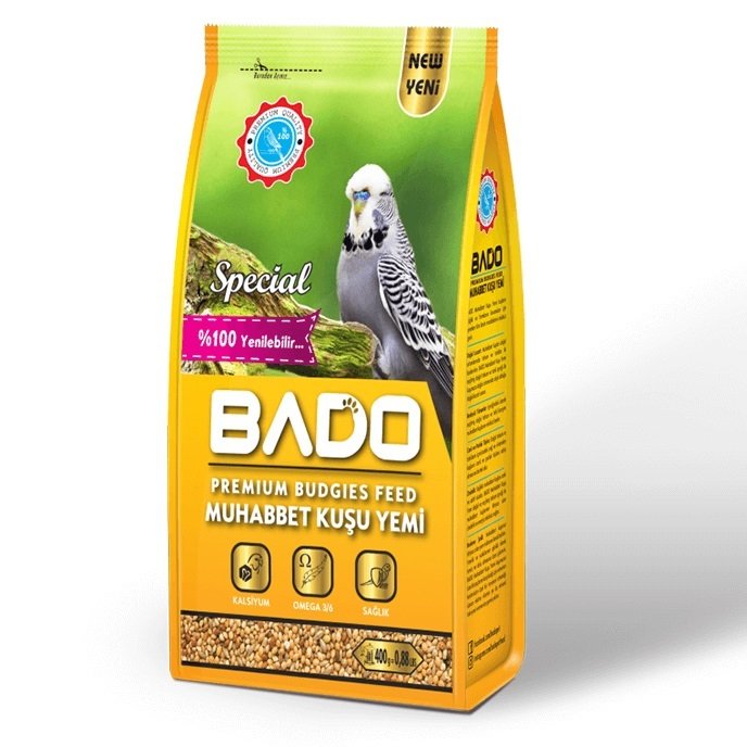 KUŞ YEMİ BADO MUHABBET 400G SPECİAL 1*12