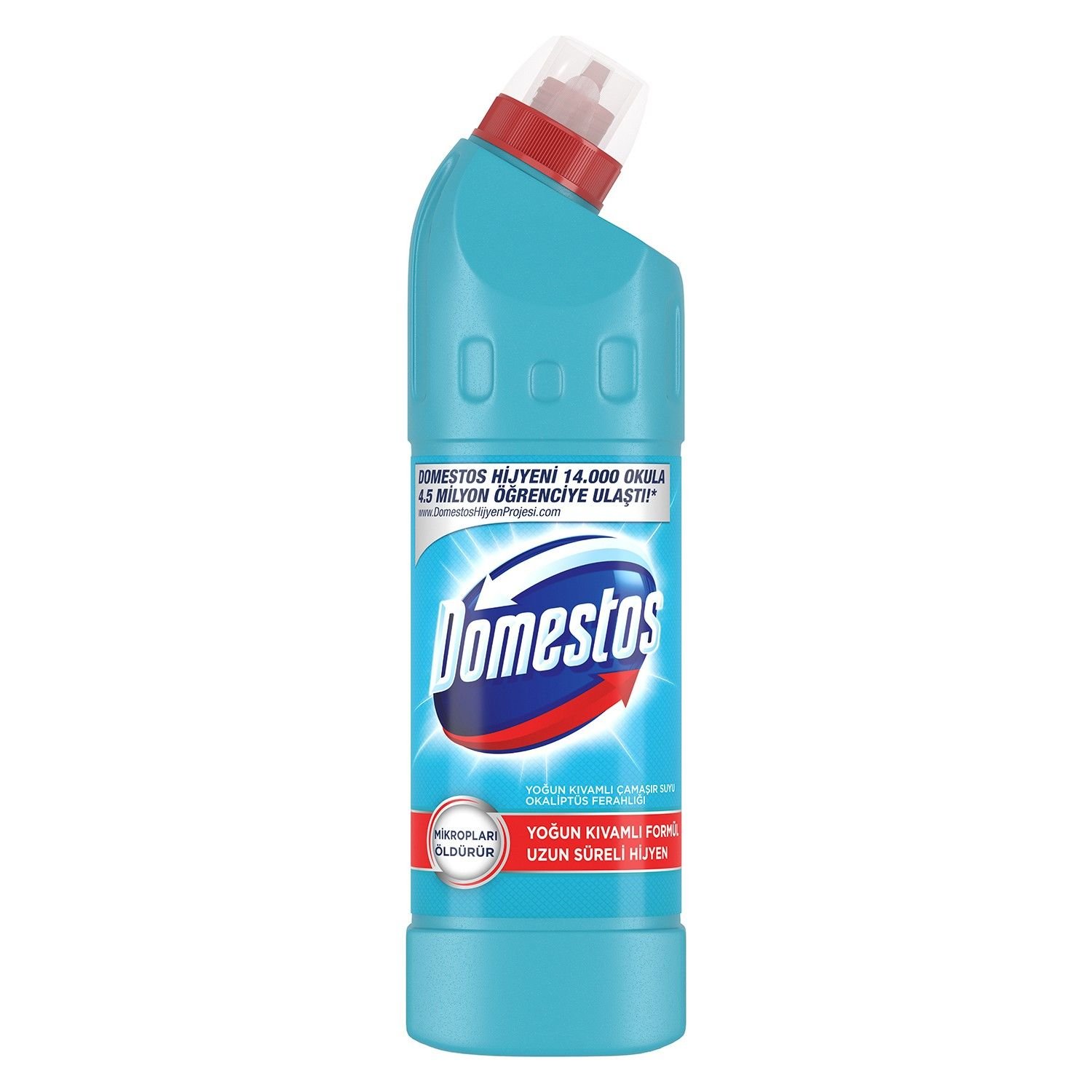 DOMESTOS 7 OKALİPTÜS FERAHLIĞI 750ML 1*20