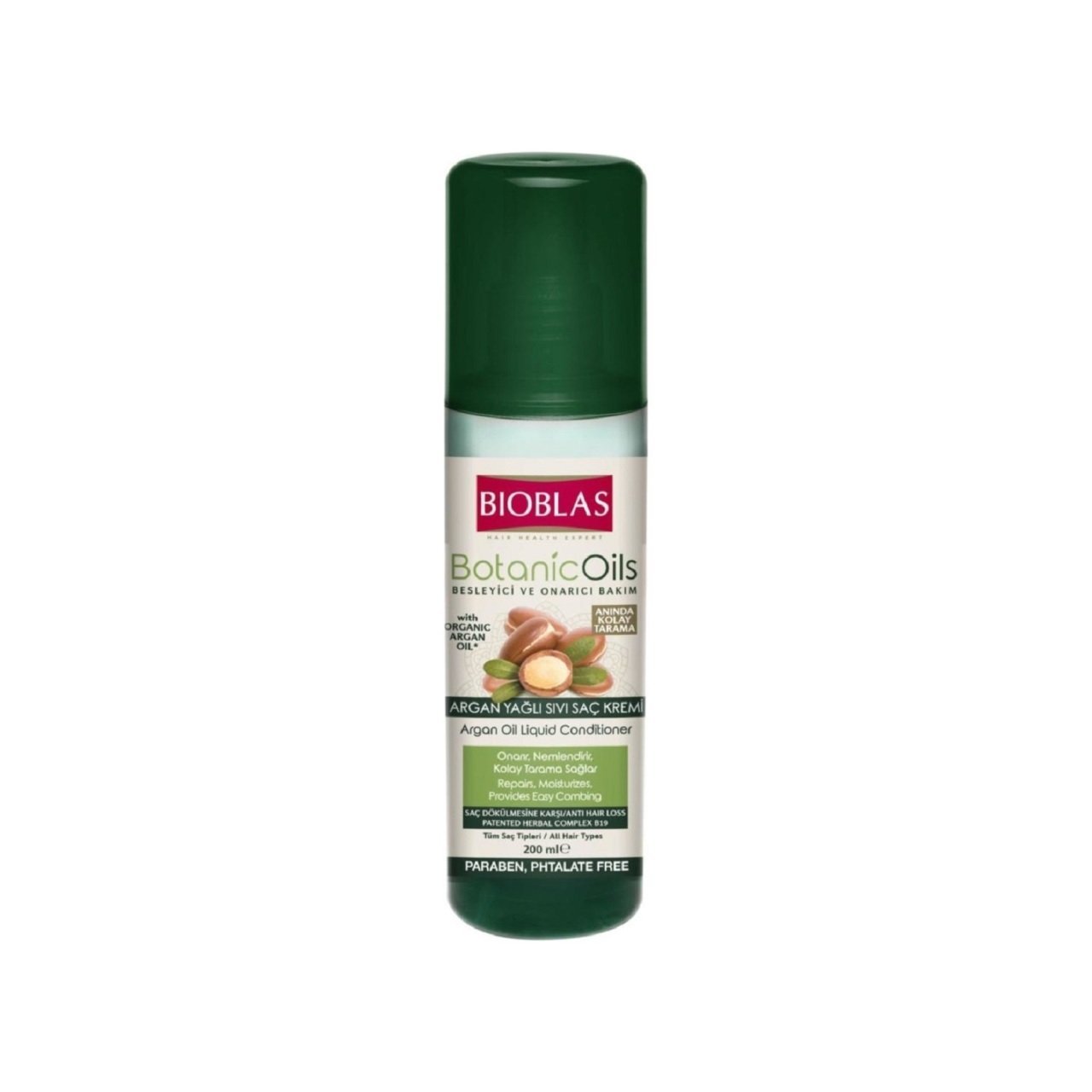 BİOBLAS SKR.SPR.200ML ARGAN YAĞLI TÜM SAÇ 1*24