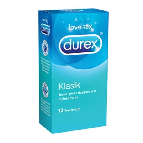 DUREX KLASİK 12'Lİ 1*12