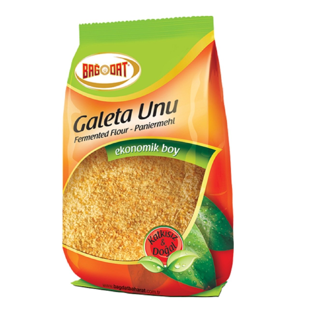 BAĞDAT GALETA UNU EKO POŞET 250GR 1*10