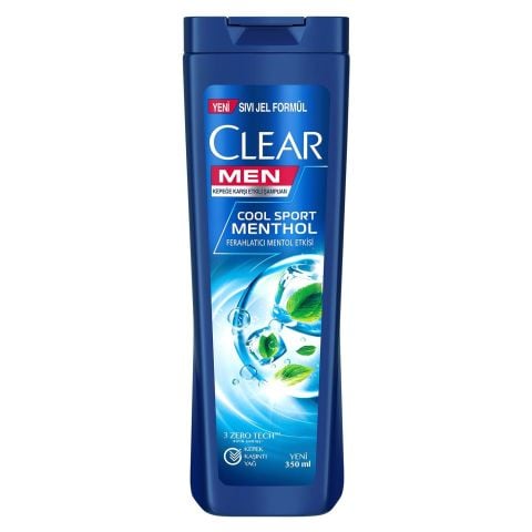 CLEAR 350ML MEN COOL SP.MENTHOL 1*16