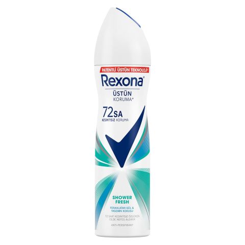 REXONA DEO WOMEN 150ML SHOWER FRESH 72SA 1*24