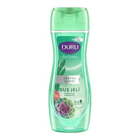 DURU DUŞ J.450ML FRESH KAKTÜS ÇİÇEĞİ 1*12