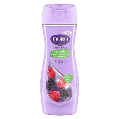 DURU DUŞ J.450ML ORG.KIRMIZI MEYVELER& FRAMBUAZ 1*12