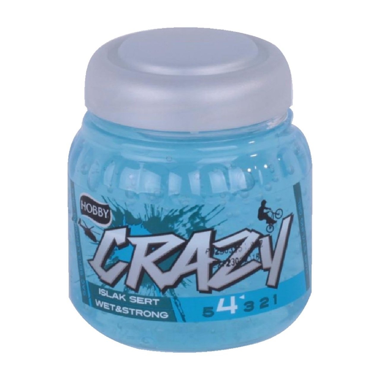 HOBBY JÖLE CRAZY 150ML ISLAK SERT 4 SPORT 1*36