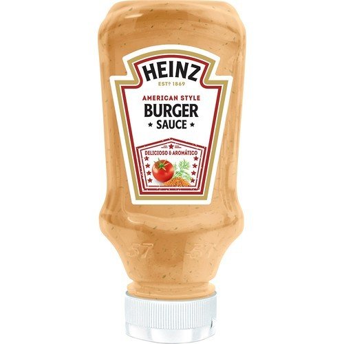 HEINZ SOS BURGER AMERICAN STYLE 230G 1*8