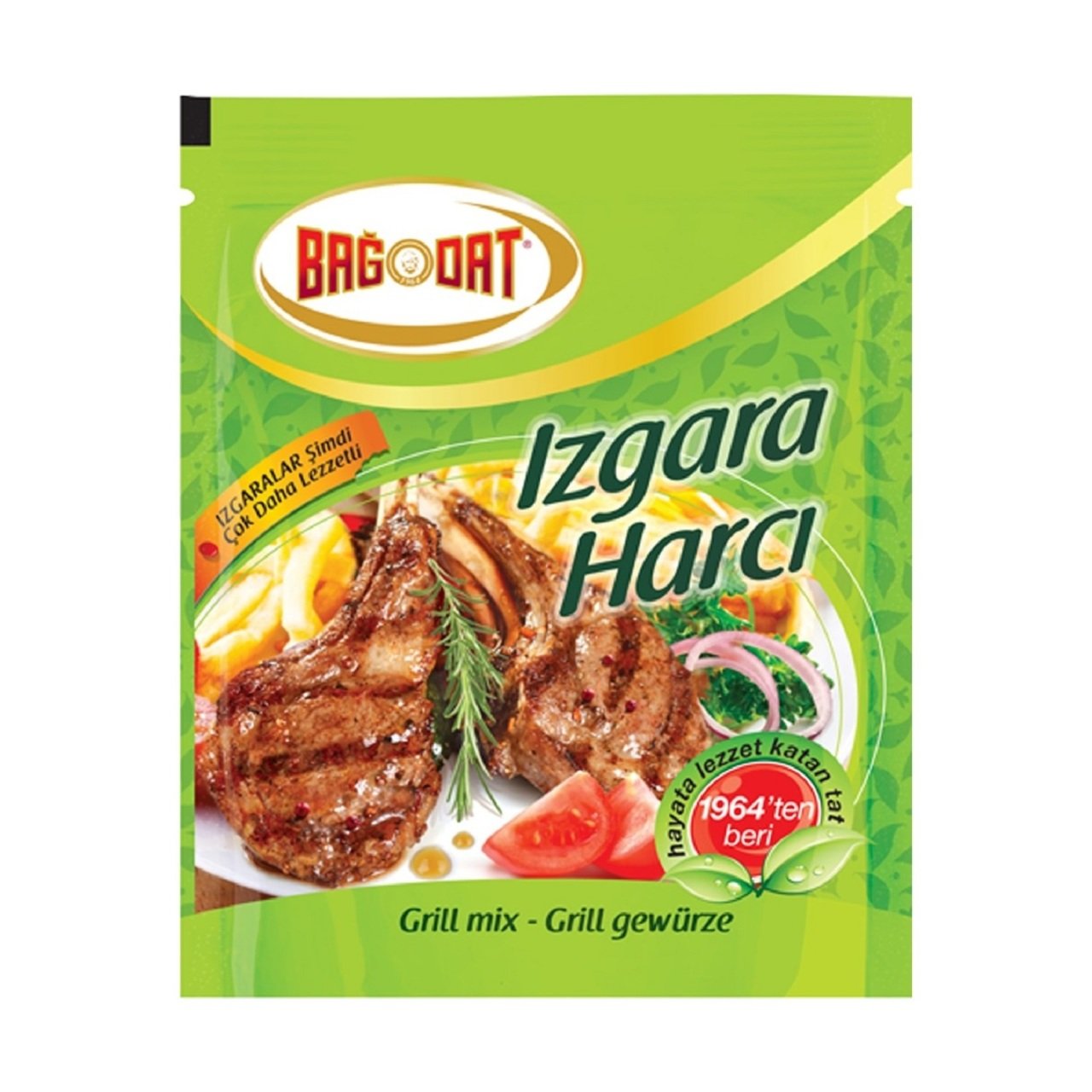 BAĞDAT H.IZGARA BAHARATI 65GR 1*15