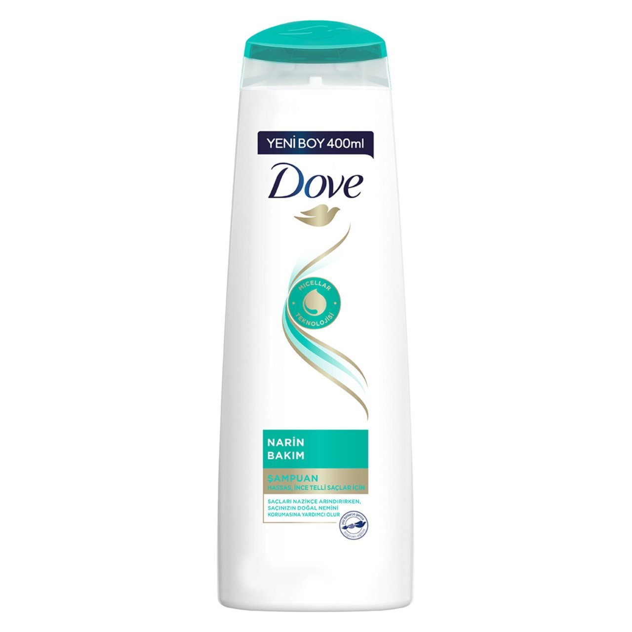 DOVE ŞAMPUAN 400ML NARİN BAKIM 1*18