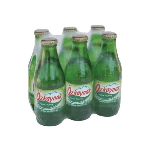 ÖZKAYNAK SODA 6'LI SADE 6*200ML 1*4 (PLET:120KOLİ)