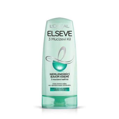 ELSEVE SAÇ KREMİ 3 3 MCZ.KİL NORM.VE YAĞ.EĞİ. HAFİF KİL 360ML 1*6