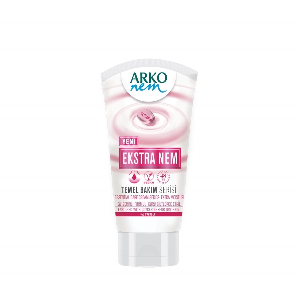 ARKO KREM NEM 60ML TEM.GLİSERİN NEM BAKIM EKSTRA 1*6*4