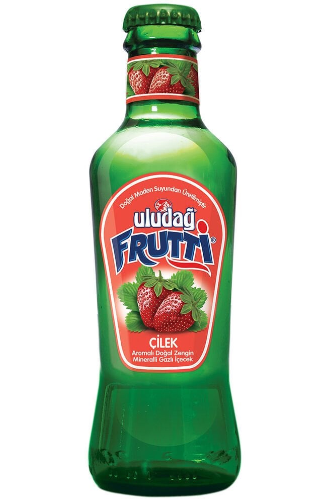 ULUDAĞ MADEN SUYU FRUTTİ M.ÇİLEKLİ 200ML 1*24