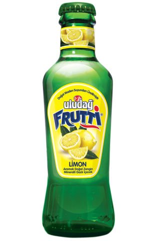 ULUDAĞ MADEN SUYU FRUTTİ M.LİMONLU 200ML 1*24