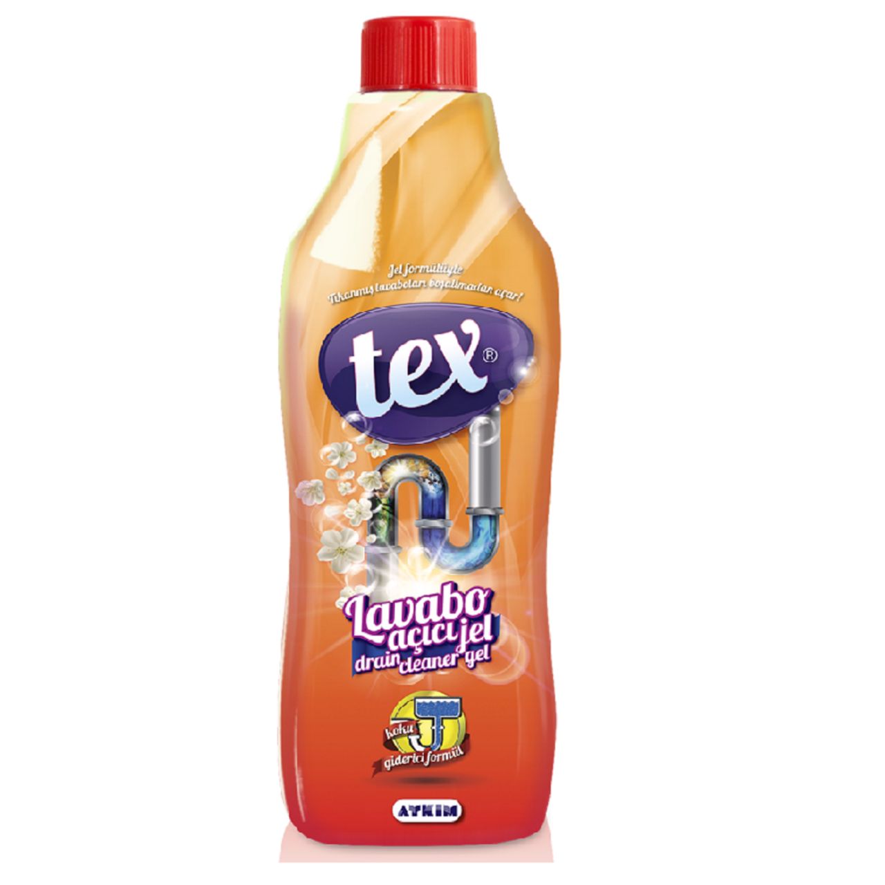 TEX LAVABO AÇICI JEL 1000ML 1*12