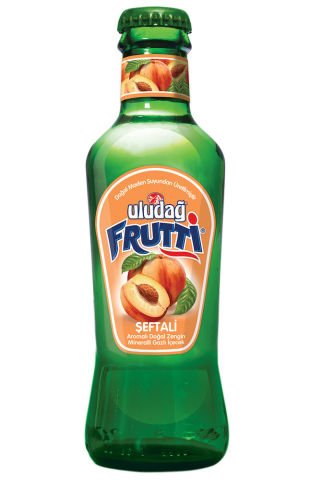 ULUDAĞ MADEN SUYU FRUTTİ M.ŞEFTALİ 200ML 1*24