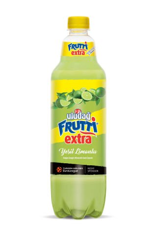 ULUDAĞ FRUTTİ 1LT YEŞİL LİMONLU EXTRA 1*12